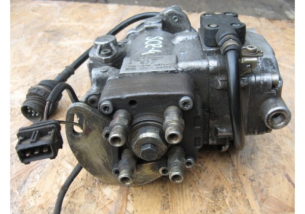 Паливний насос високого тиску (ТНВД) Renault Kangoo, Master, Scenic, Megane, Clio II, Laguna 1.9 DTi, 7700870130, BOSCH 0460414993
